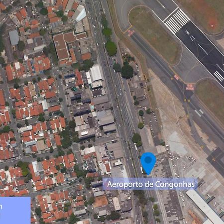 Club Suites - Aeroporto Congonhas São Paulo Exteriör bild