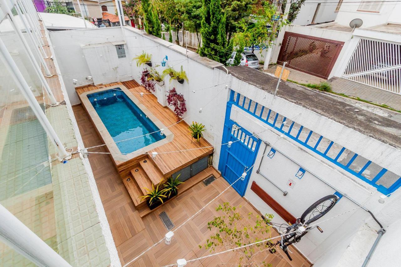 Club Suites - Aeroporto Congonhas São Paulo Exteriör bild